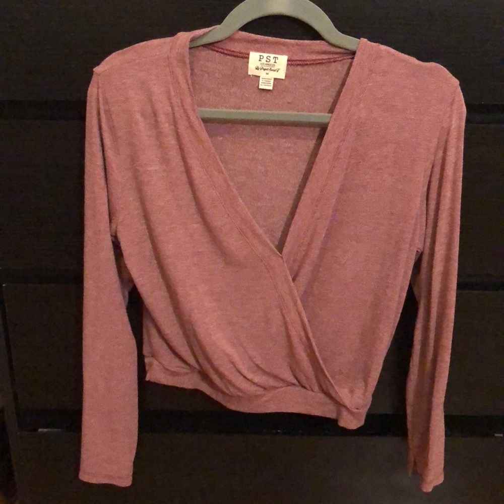 Cropped long sleeve